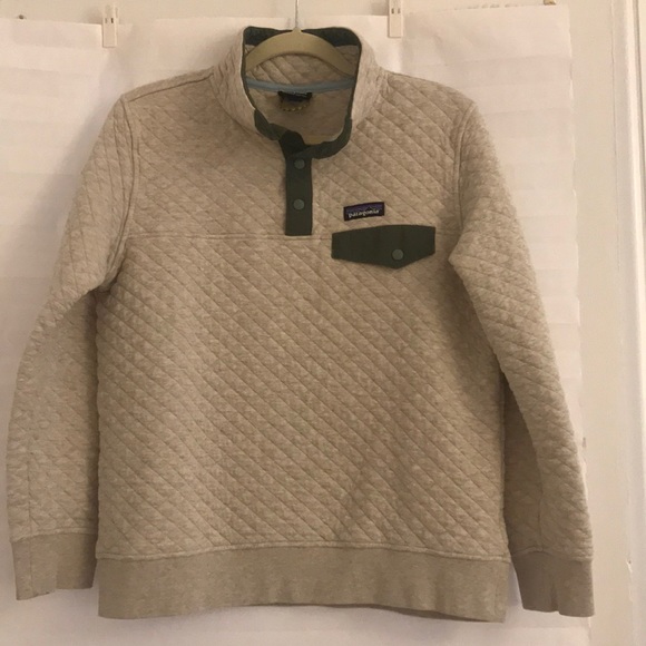 Patagonia Womens Quilt Pullover 